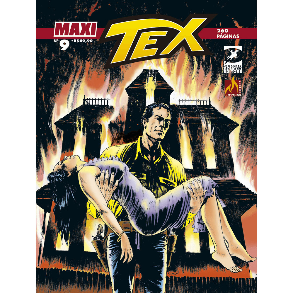 Livro - Maxi Tex Nº 009 - Mythos Editora ISBN 9786559516889
