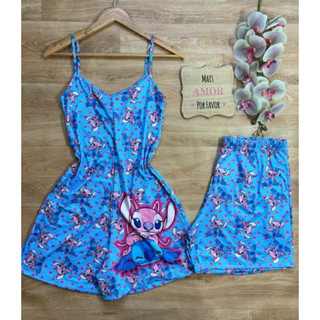 Conjunto Pijama Casal  – Presente Perfeito para os namorados em Oferta na Shopee