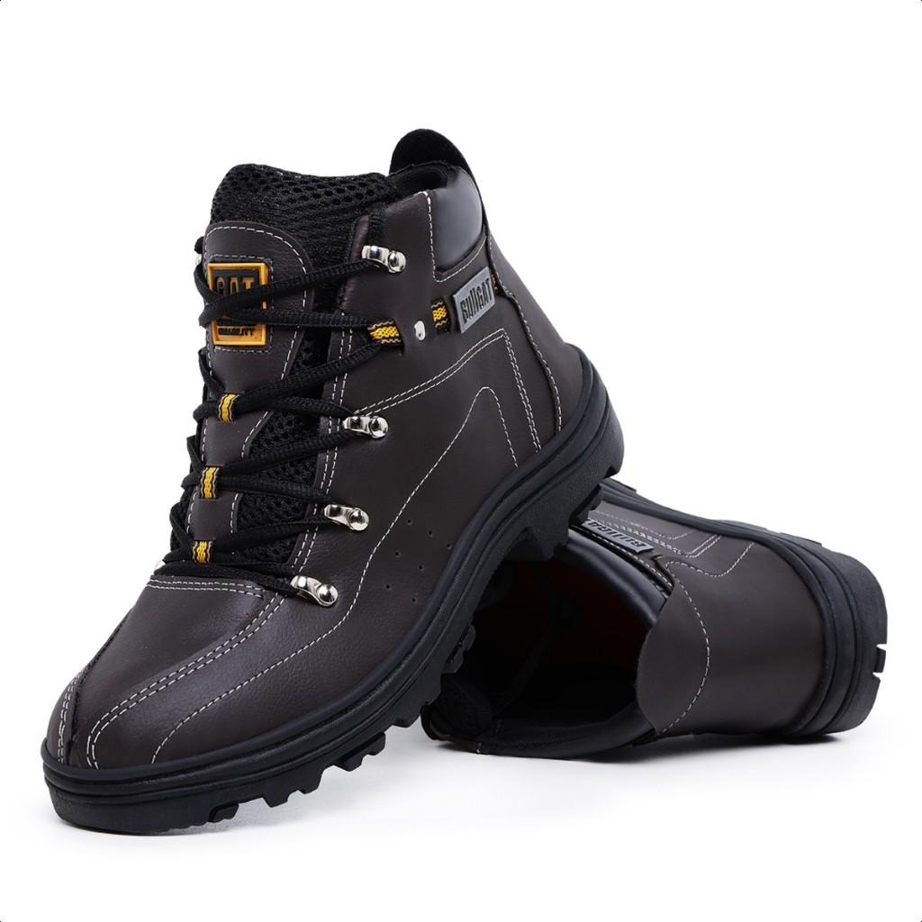 Bota Coturno Masculina Conforto e Resistência para Homens de Atitude