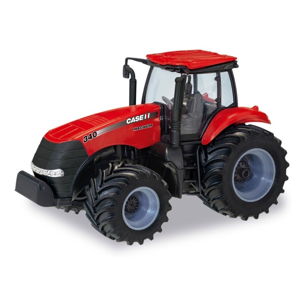 Brinquedos, Trator Case Magnum Agricultura Miniatura Usual