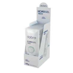 Hidrogel Tech Sem Cafeína Sabor Neutro CX/10 Sachês Dobro