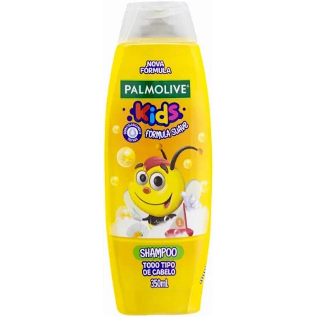 Shampoo Infantil Palmolive Kids Naturals 250ml