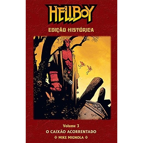 Hellboy - O Caixão Acorrentado - Edição Histórica- Volume 03 de Mike Mignola 7417249