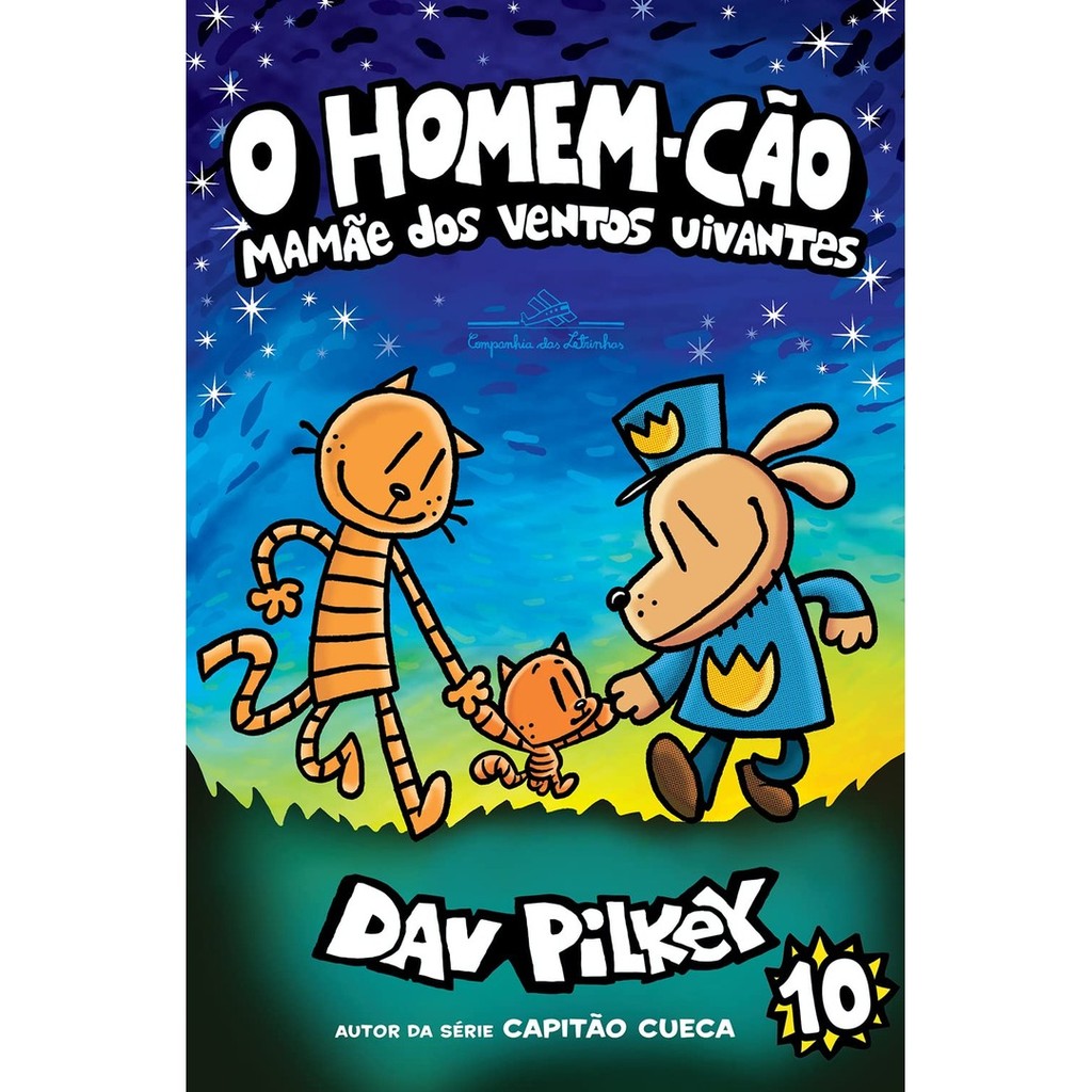 HOMEM CAO 10, O - CIA DAS LETRINHAS em Oferta na Shopee