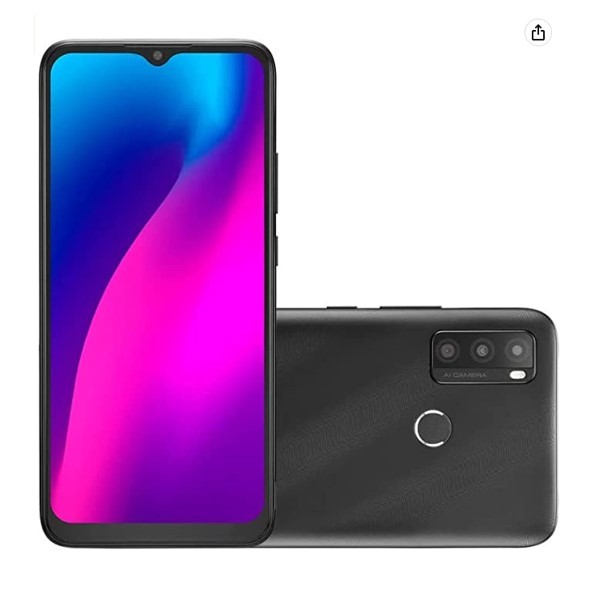 SMARTPHONE MULTILASER P9168 G MAX 2 4G 64GB TELA 6.5 2GB RAM
