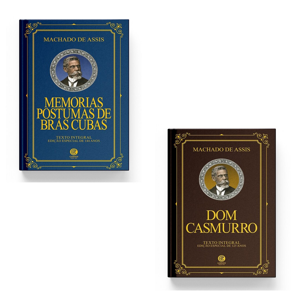 Combo Machado de Assis - Kit com 2 Livros
