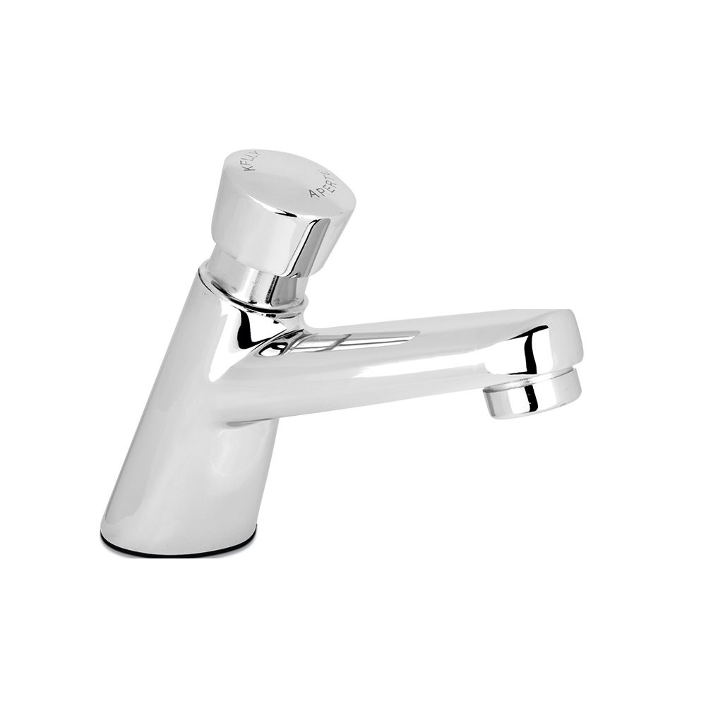 Torneira para Lavatório de Mesa Kelly Metais 3094LA Fechamento Automático em Oferta na Shopee