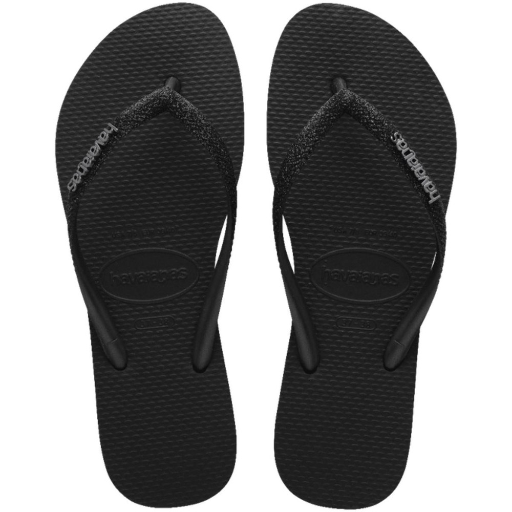 Detalhes do Chinelo Havaianas Slim Glitter II Feminino Original
