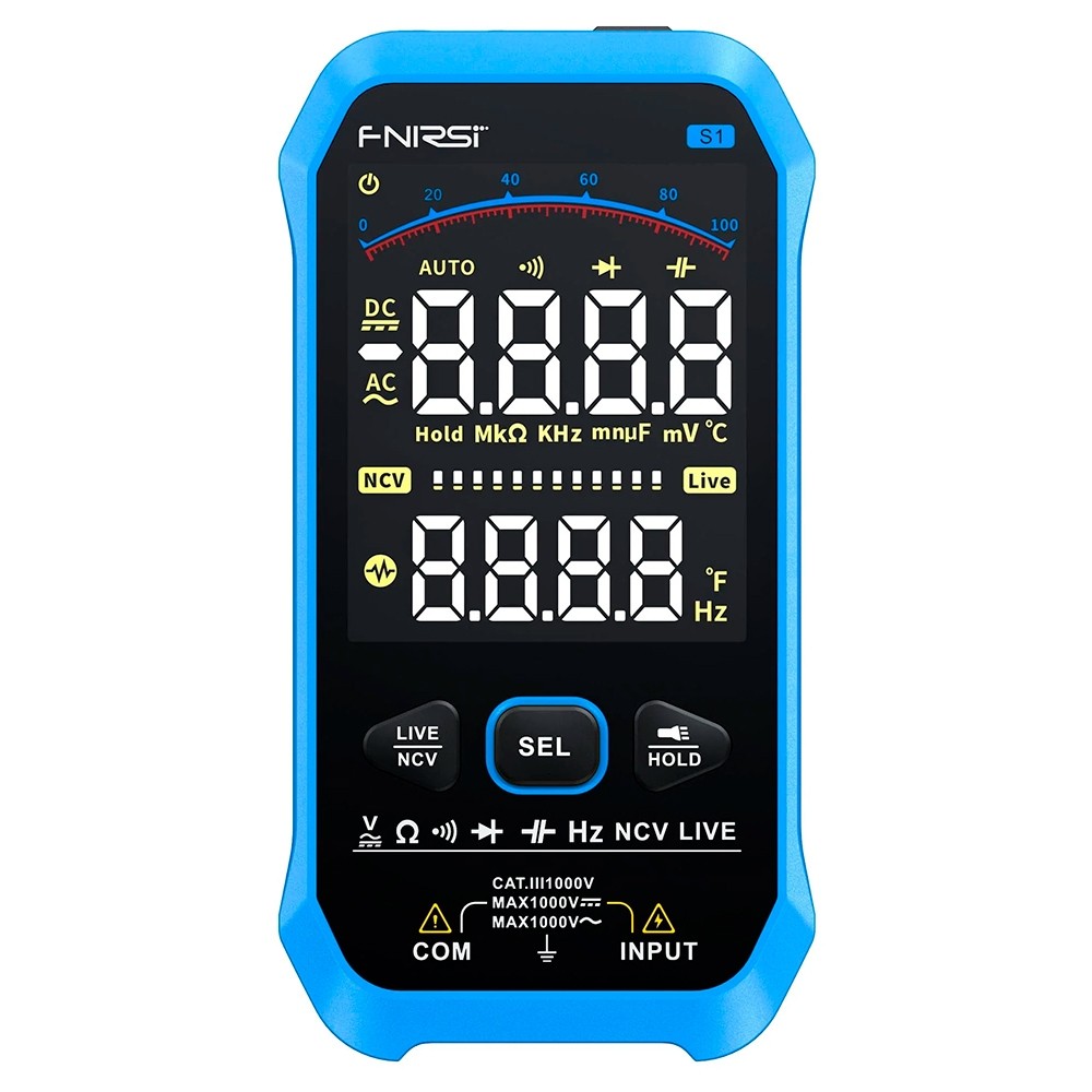 Multímetro Digital Inteligente FNIRSI S1 em Oferta na Shopee