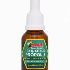 Extrato de Própolis Verde Alecrim 11% Extrato Sec 20ml –Alta Concentração | Imunidade Natural