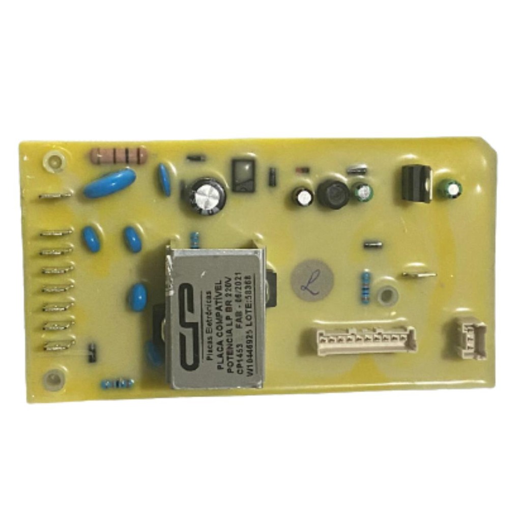 Placa Potência Lavadora 220v Brastemp Consul W10446925 CP