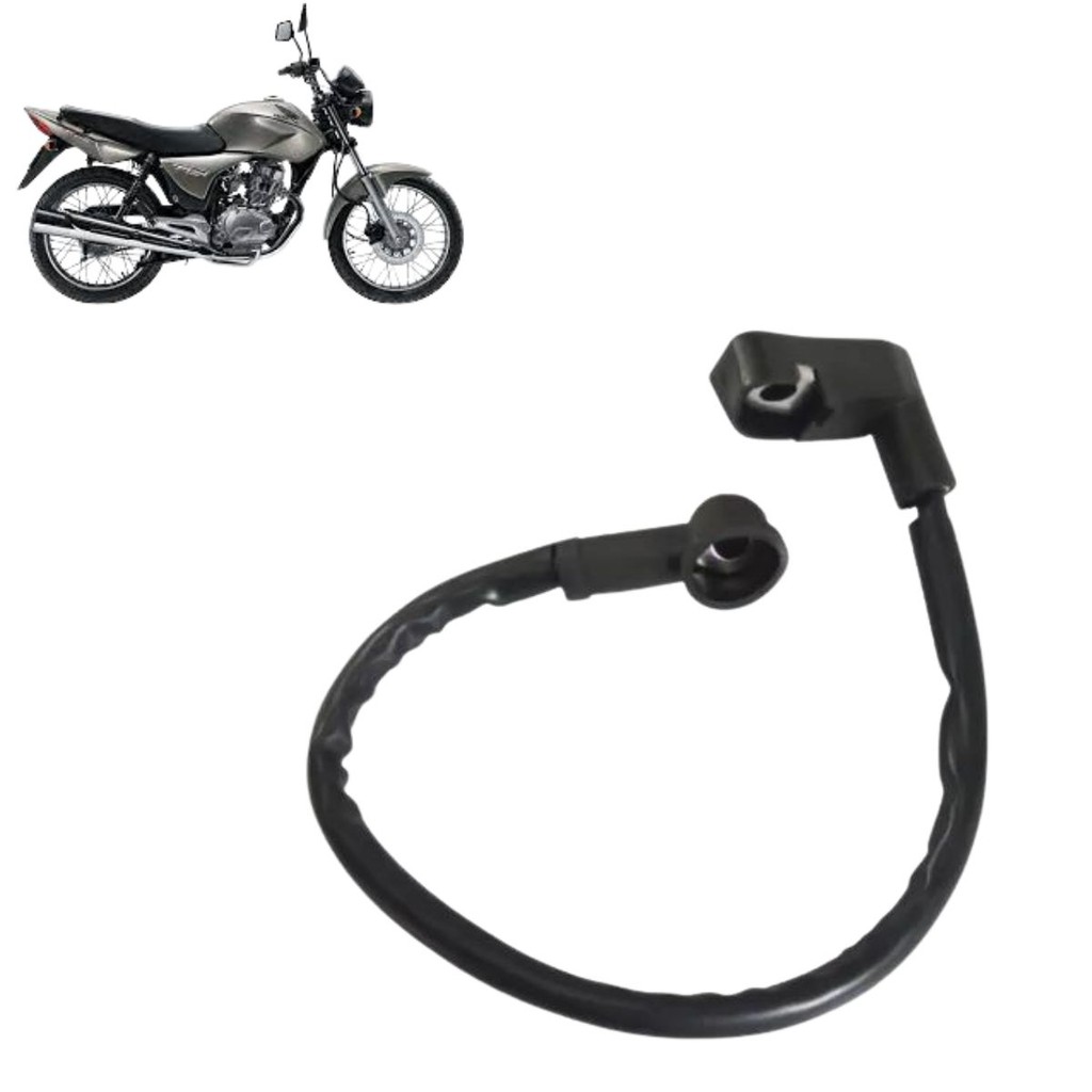 Cabo Positivo Motor Partida Titan 150 2004 A 2008