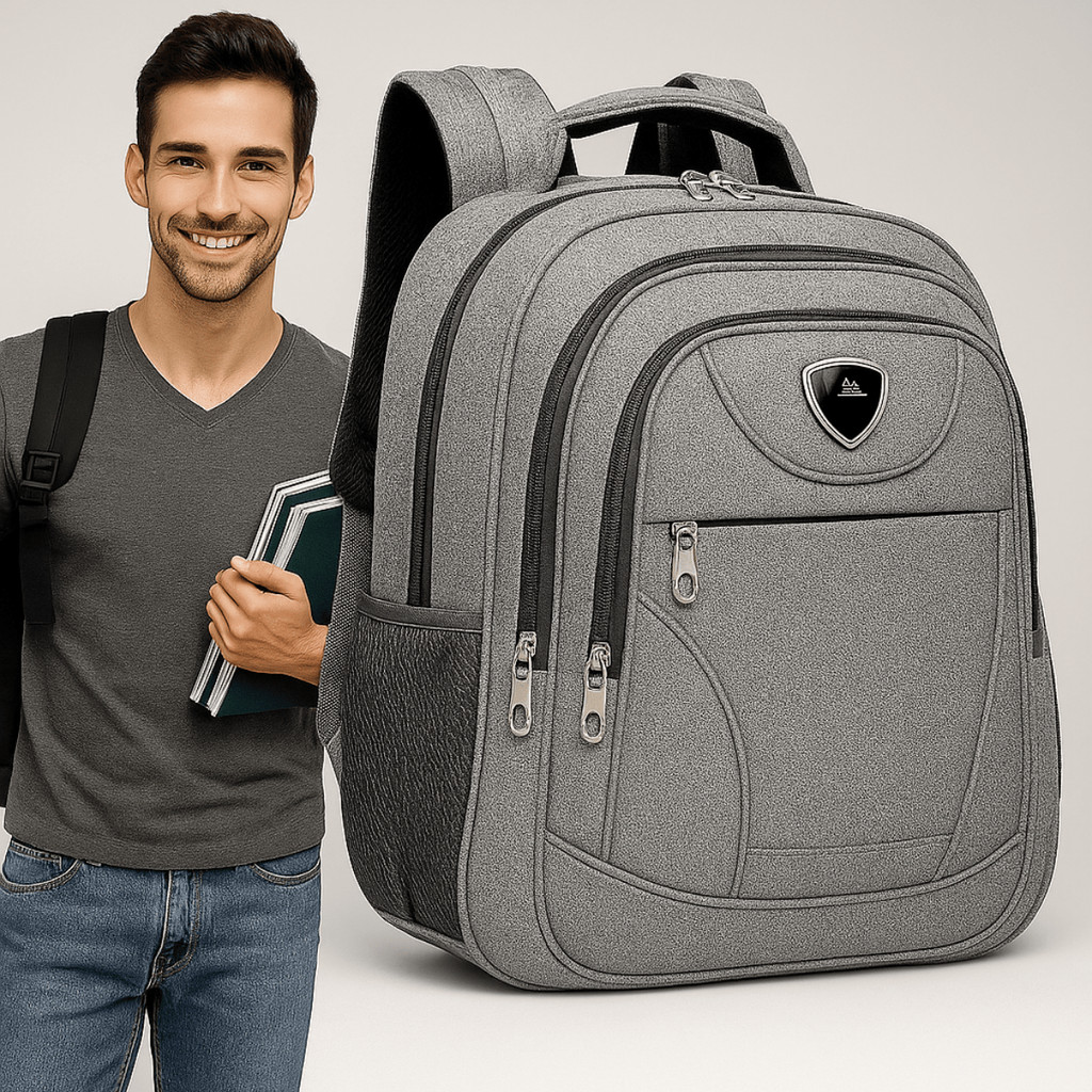 Mochila Bolsa Viagem Trabalho Escola Faculdade Universidade Feminino e Masculino em Oferta na Shopee