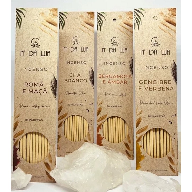 Incenso N. da Lua Suprema Alquimia (Kit 4 Caixas)