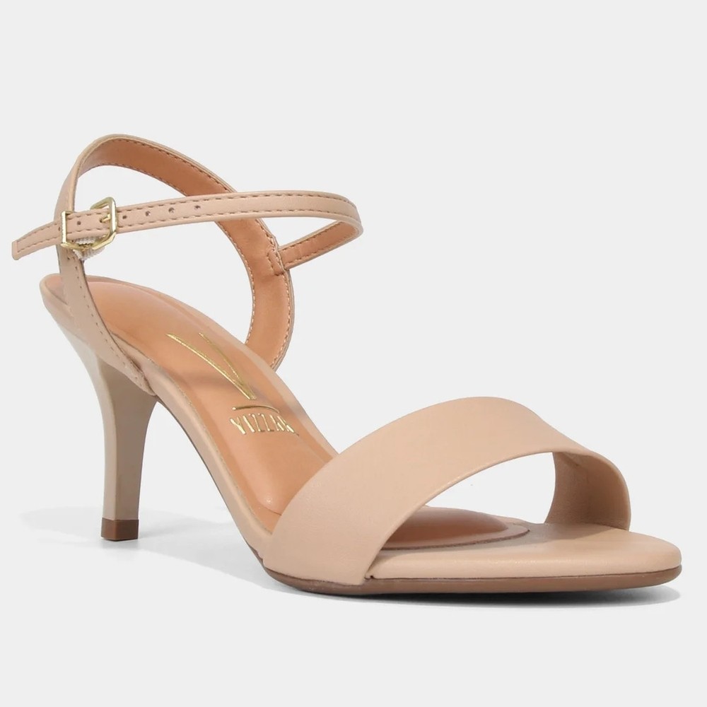 Sandália Vizzano Salto Fino Feminina em Oferta na Shopee