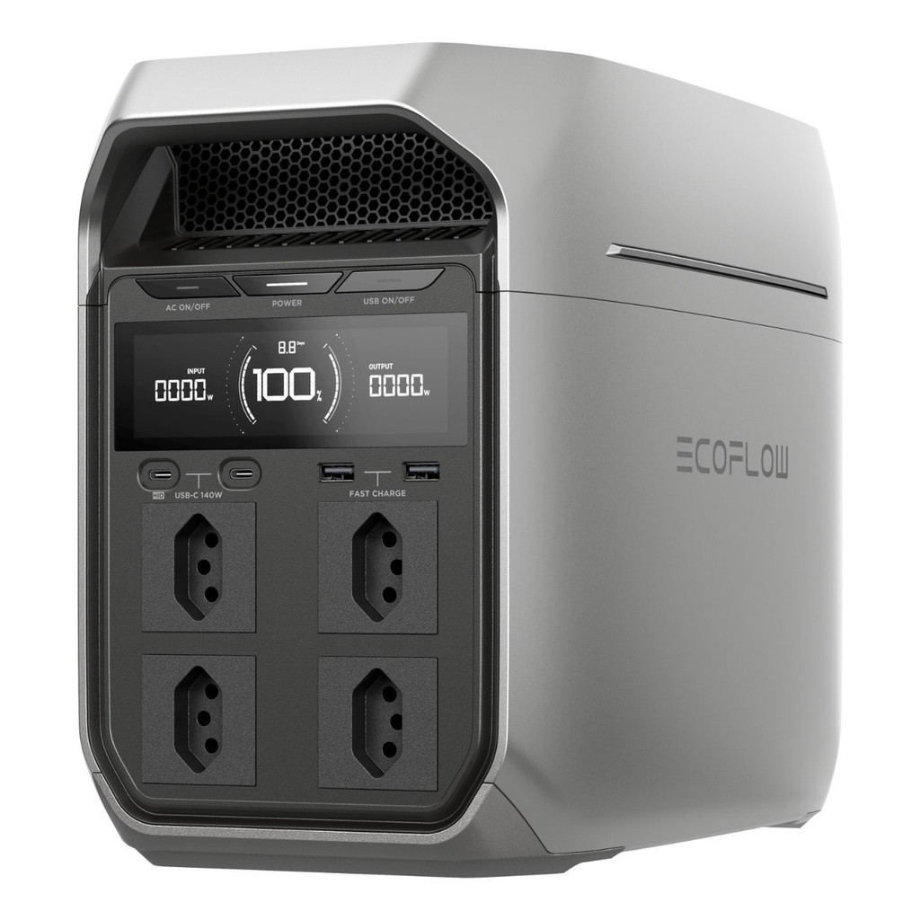 Ecoflow Gerador Delta 3 Plus 1800w 127v