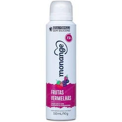 Desodorante Antitranspirante Monange Aerossol Frutas Vermelhas Com 150ml