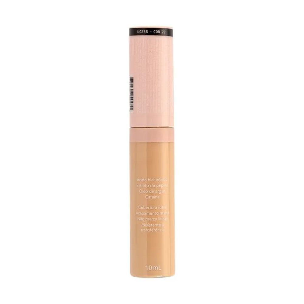 CORRETIVO PARA A ÁREA DOS OLHOS UNDER EYE RUBY KISSES 10ML UC25B · foto 2