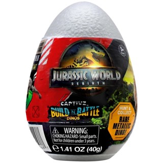 Jurassic World Captivz Rebirth Ovo Com Slime - Fun Divirta-se em Oferta na Shopee