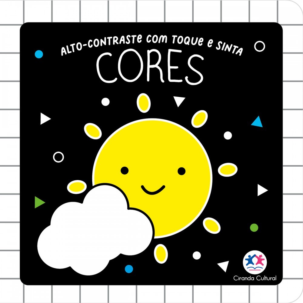 Livro Cartonado Cores