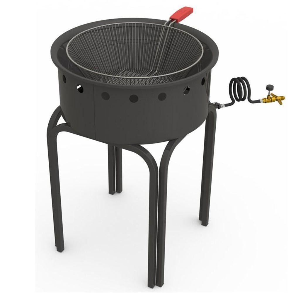 Tacho Pasteleiro Coluna Gás Alta Pressão 14 Litros Pr-14g - Progás em Oferta na Shopee