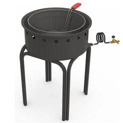 Tacho Pasteleiro Coluna Gás Alta Pressão 14 Litros Pr-14g - Progás