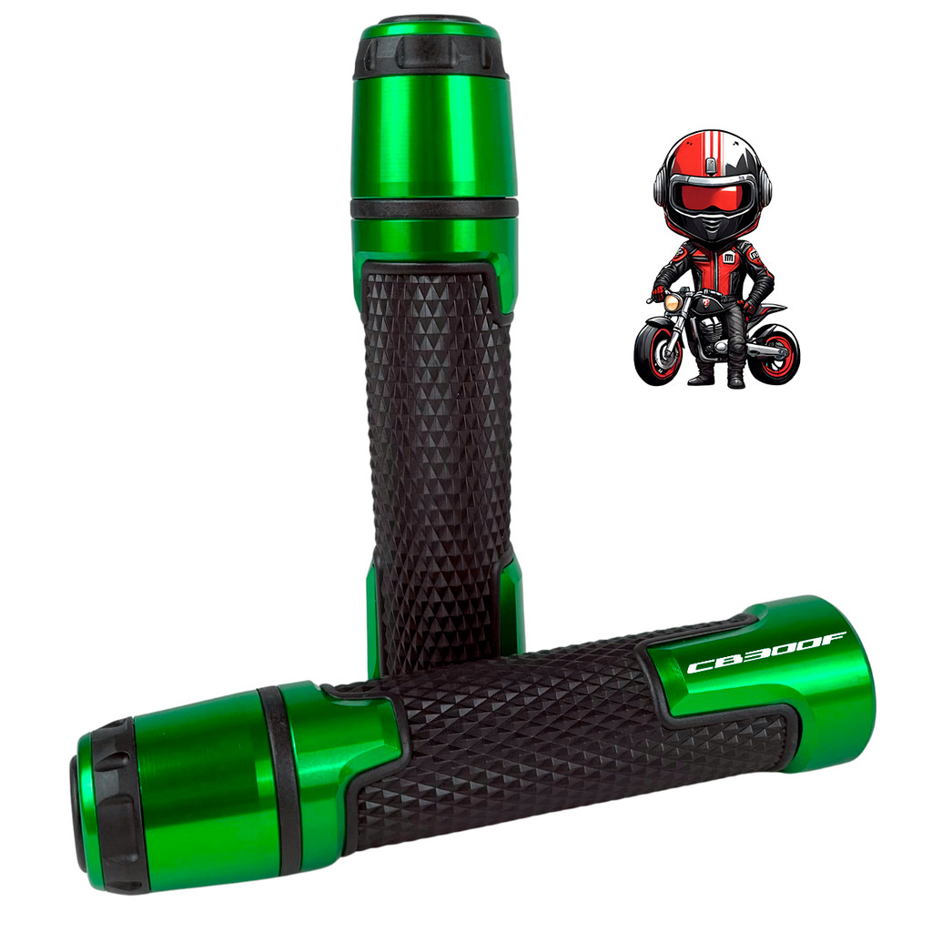 Manopla Esportiva Gravada A Laser Cb300f Twister Cb300f