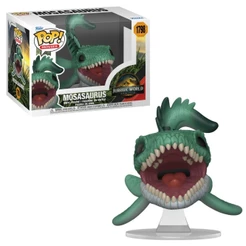 Boneco Funko Pop! Jurassic World Recomeço - Mosassauro