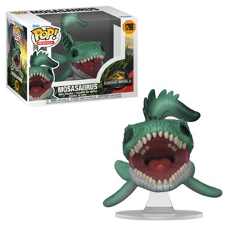 Boneco Funko Pop! Jurassic World Recomeço - Mosassauro em Oferta na Shopee