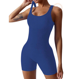 Macaquinho Fitness Canelado Macacão Academia Premium Sem Costura Zero Transparencia em Oferta na Shopee