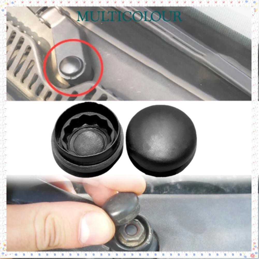 Multicolor 4pcs Tampas Do Braço Limpador De Pára-Brisa , 13395543 Capas De , Para VW Golf MK4 5 6 7 Skoda Fabia Caddy