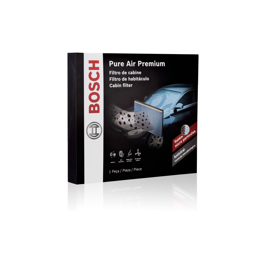 Filtro De Cabine Pure Air Bosch City/Fit CB8554
