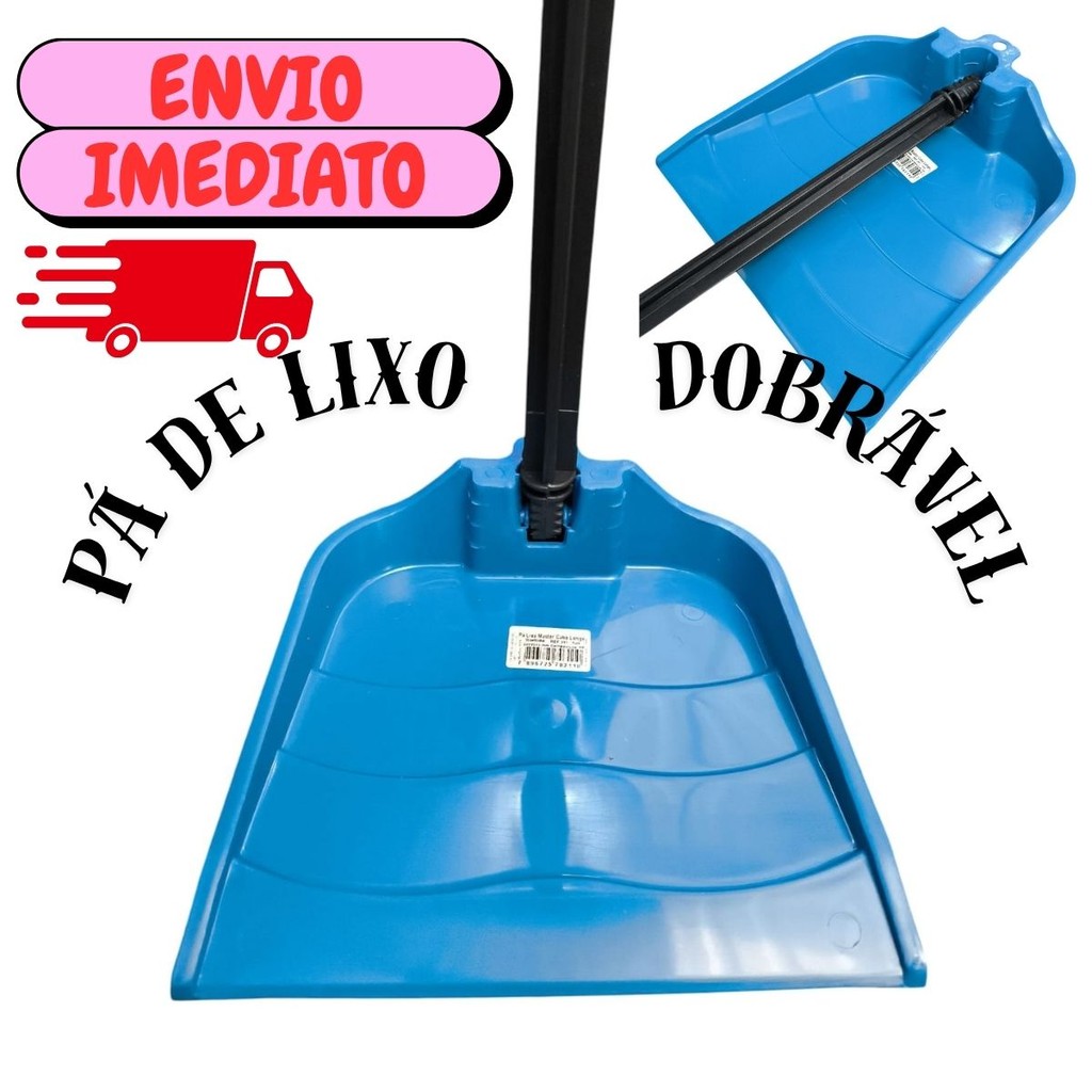 PA DE LIXO DE PLASTICO CB. DOBRAVEL 56,5X22CM 311 IN BRASIL