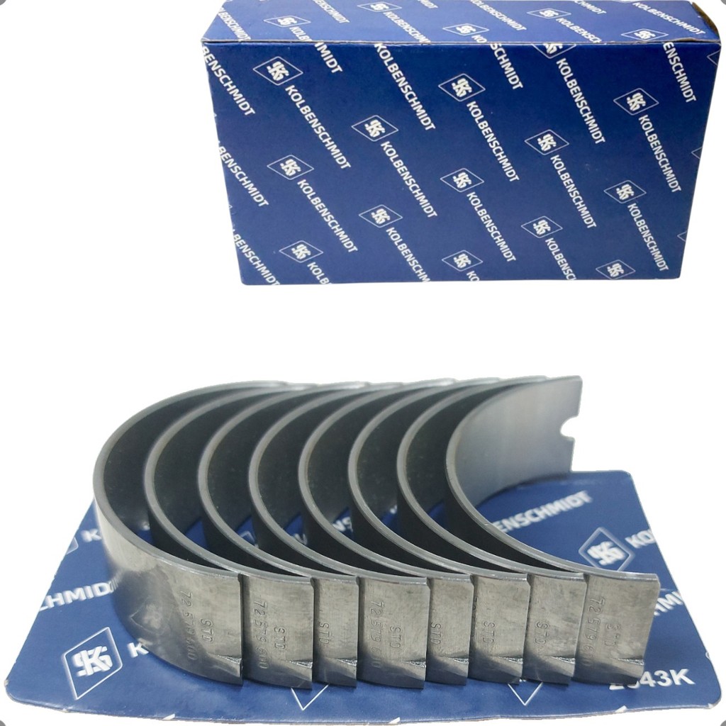 Bronzina de Biela Casquilho Movel Original KS Caravan Opala 2.5 151 4 Cil 1969 a 1992