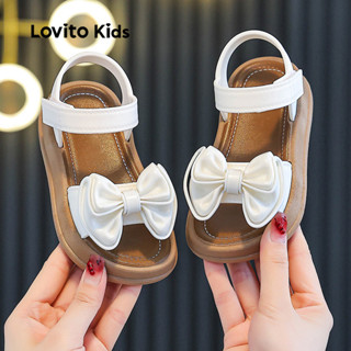 Lovito Kids Sandálias Elegantes com Laço para menina LFA88X415 em Oferta na Shopee