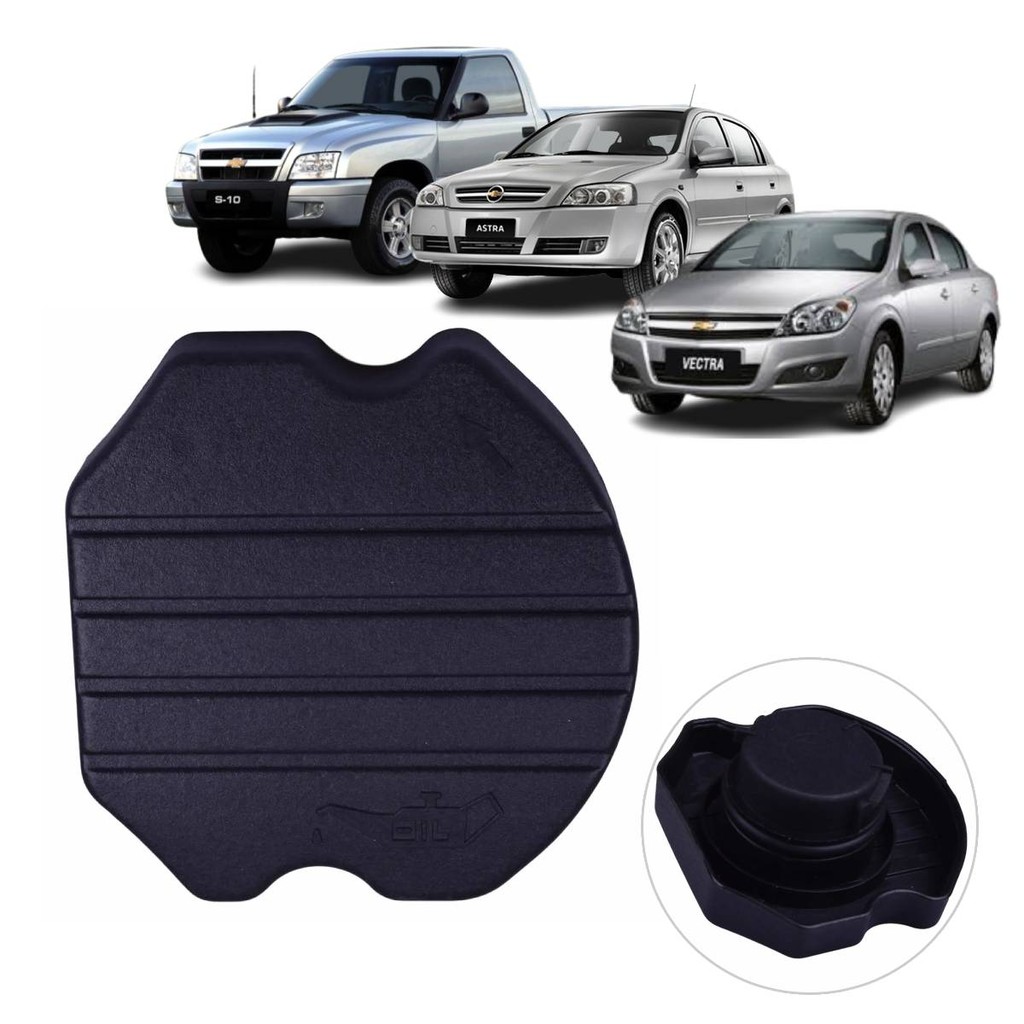 Tampa de Óleo do Motor Chevrolet Astra 2005 A 11/ Blazer 1998 A 11/ S10 1998 A 22/Vectra 2006 A 12/ Zafira 2003 A 12
