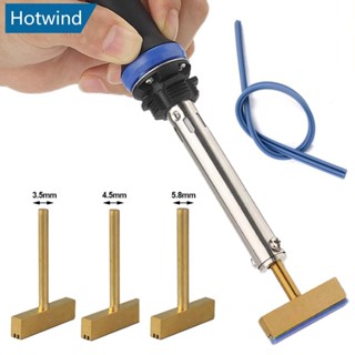 HW 30W/40W/60W T Pontas De Ferro De Solda Ponta Com Tira De Borracha De Imprensa Quente Gratuita Para Tela LCD Reparo De em Oferta na Shopee