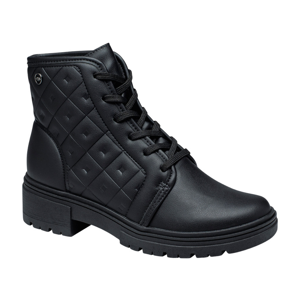 Bota Coturno Cano Baixo Feminina Dakota