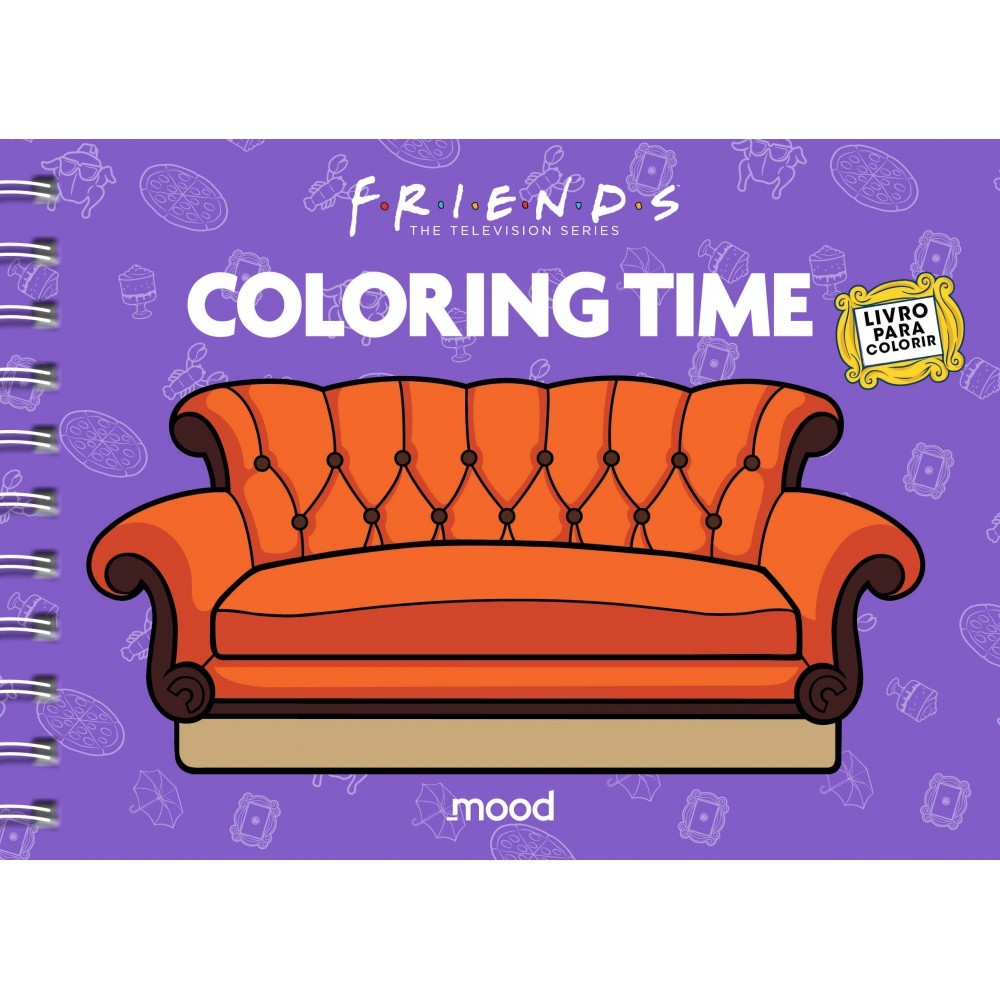 Livro Friends - Coloring Time
