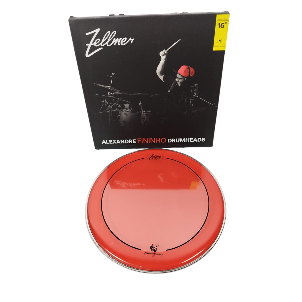 Pele Surdo 16 Zellmer Signature Duplo Filme Alexandre Fininho - 1747
