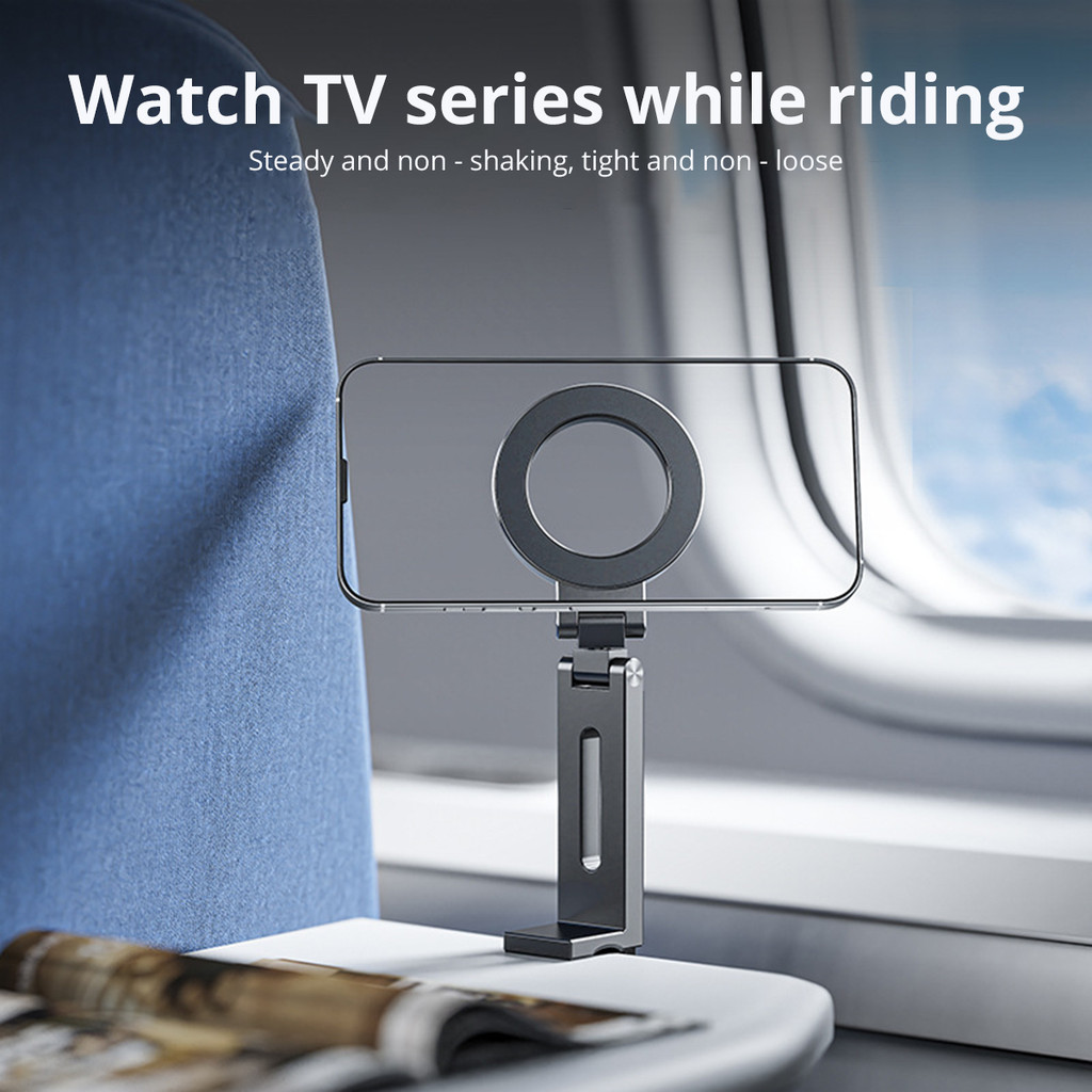 Suporte de telefone para avião Fonken 360, suporte magnético rotativo para viagens de verão — imagem 2 de 2