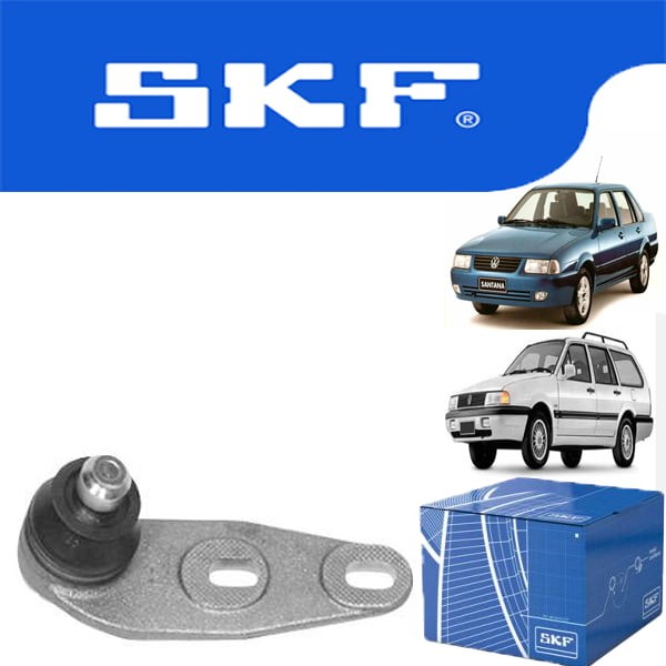 Pivo De Suspensão Inferior Esquerdo VW Quantum  Santana 1998 a 2006 - SKF VKDS4927