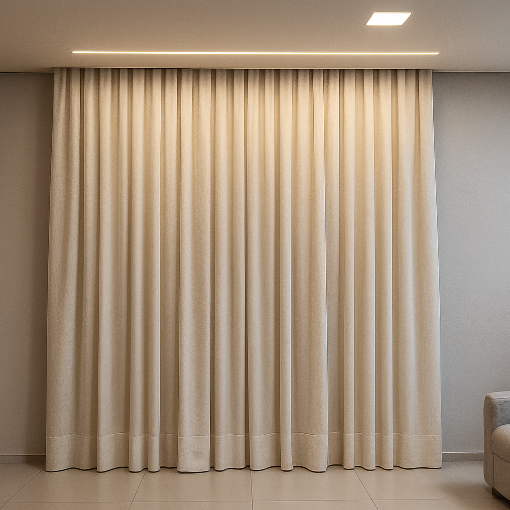 O que é Cortina Wave Blackout? Guia e Onde Comprar | BuscaProdutos