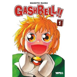 Gash Bell!! - Capa Variante em Oferta na Shopee