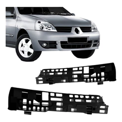 Par Alma Parachoque Dianteiro Clio 2006 A 2012 Hatch E Sedan
