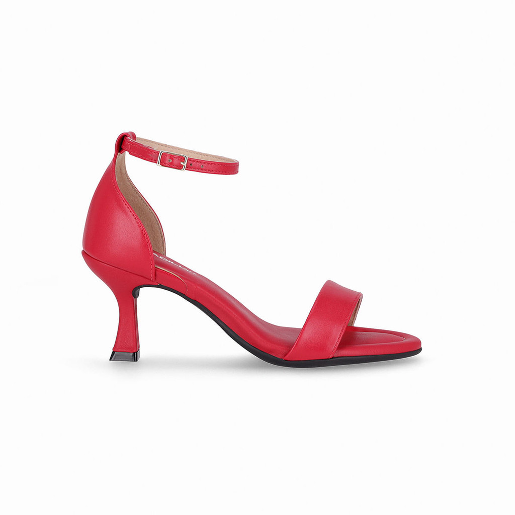 Sandália Andreia Salto Alto Hibisco - Women Shoes