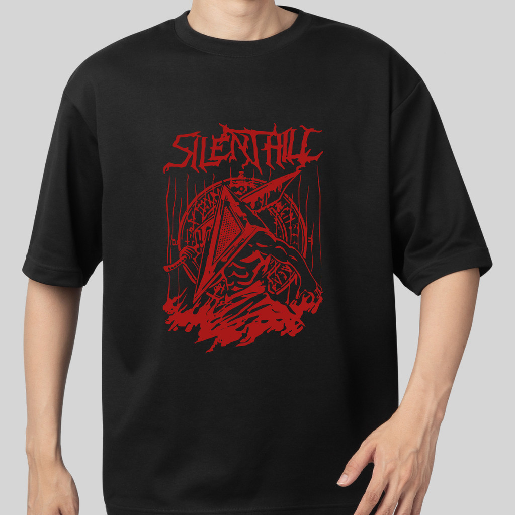 Camiseta Silent Hill Estampadas Geek Unissex Masculino Feminino 100% Algodão Top Premium Lançamento Varias Cores!!