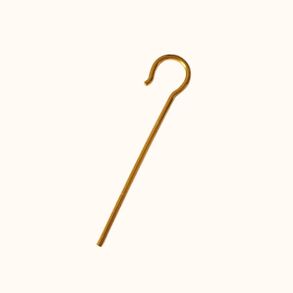 Kit Mini Cajado de Metal (3 Unid) em Oferta na Shopee