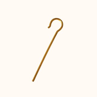 Kit Mini Cajado de Metal (3 Unid) em Oferta na Shopee