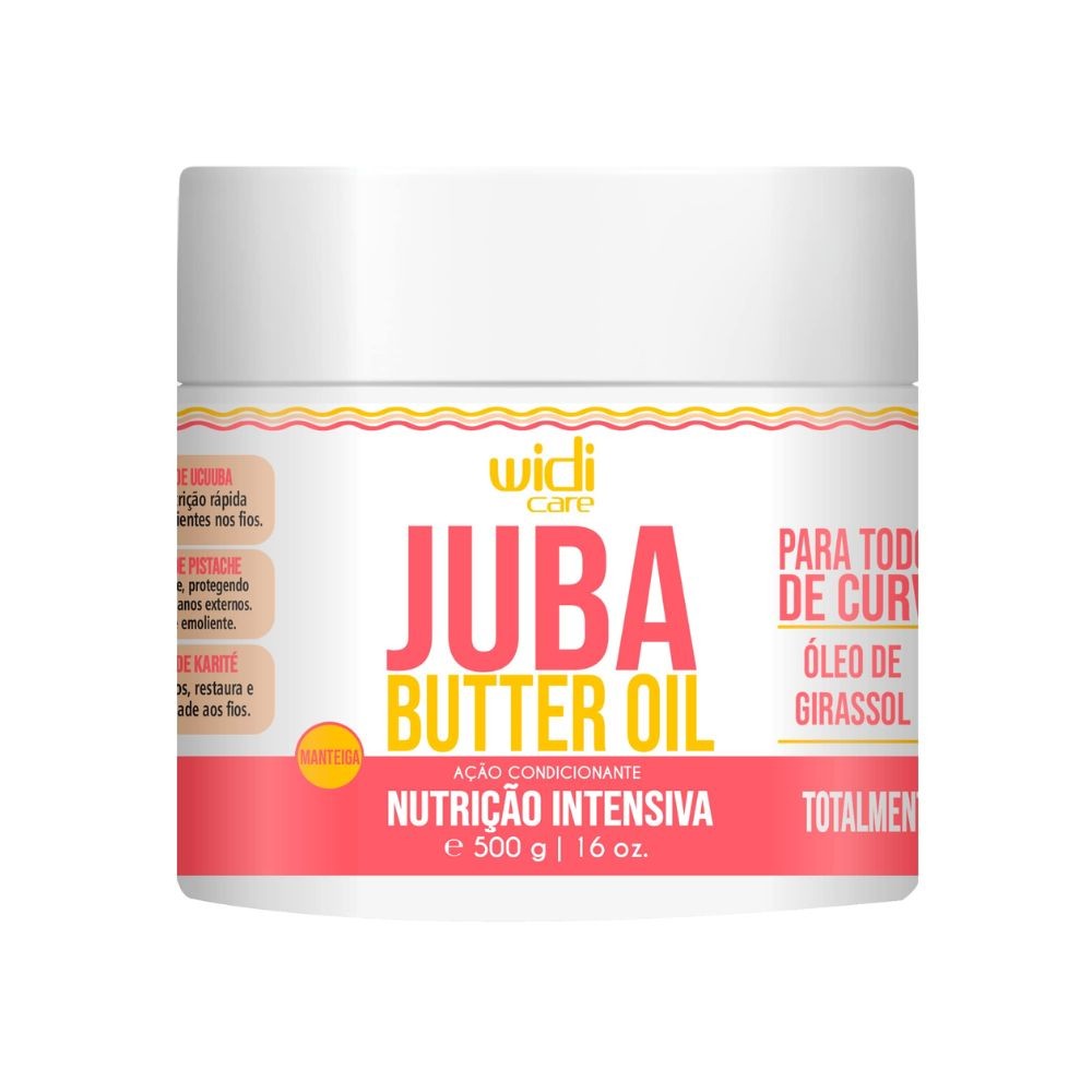 Máscara Capilar Widi Care Juba Butter Oil Nutrição 500g - Beauty